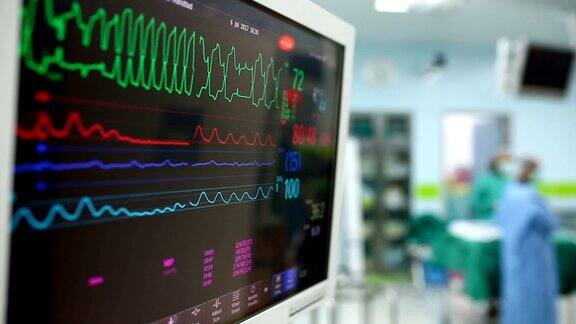 心电图、血液、医疗监护仪、血压、心率