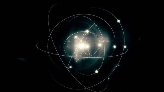原子自旋动画
