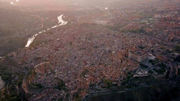 西班牙卡斯蒂利亚-拉曼查的托莱多古城