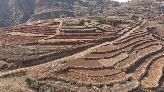 东川红色土地