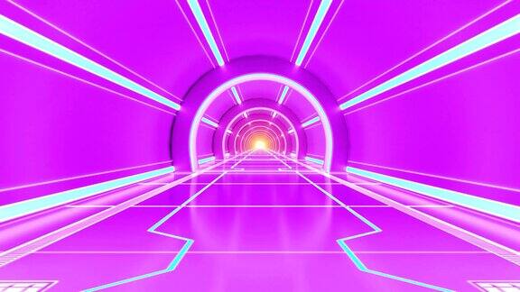 运动抽象的隧道