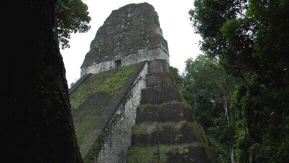危地马拉的蒂卡尔玛雅神庙