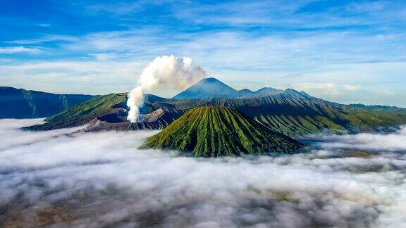 Bromo火山的时间流逝(GunungBromo)