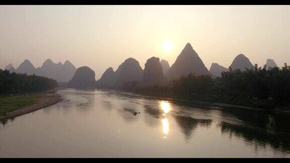 美丽的桂林自然风景