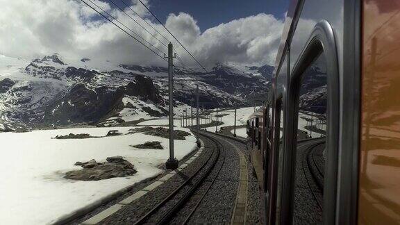 瑞士的火车运输