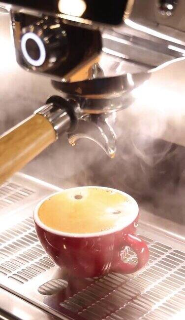 浓缩咖啡机