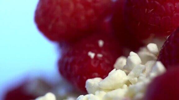 树莓慢动作
