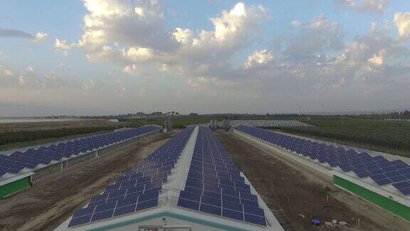太阳能电池板与农业结合