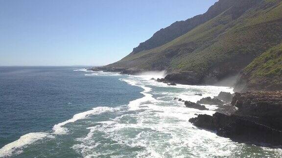 美丽的南非海岸