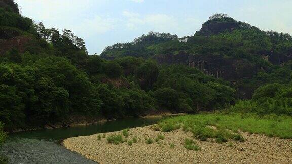 武夷山时间的推移