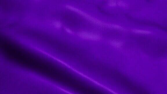 挥舞紫色旗帜动画无缝循环