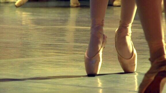两个芭蕾舞者