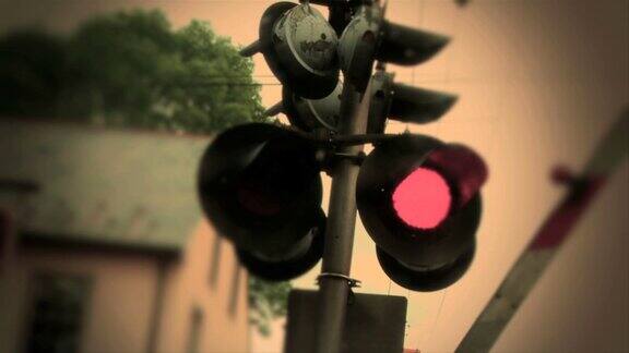 铁路道口信号-颜色
