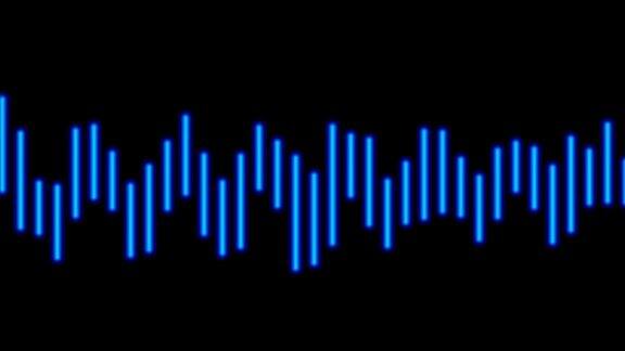 音频频谱波形