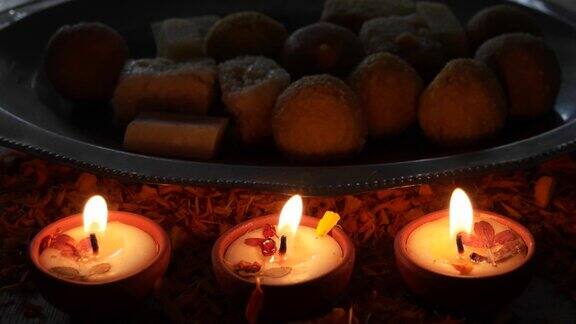 排灯节是印度最重要的节日象征着光明战胜黑暗
