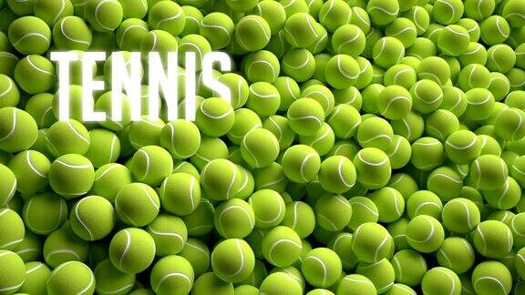 网球三维渲染