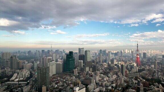 高清延时:日本东京塔
