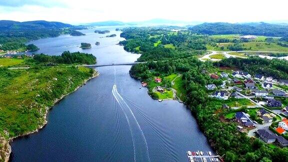 挪威挪威美丽的风景