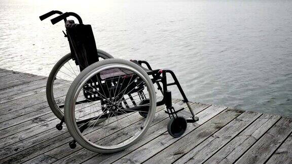空的轮椅