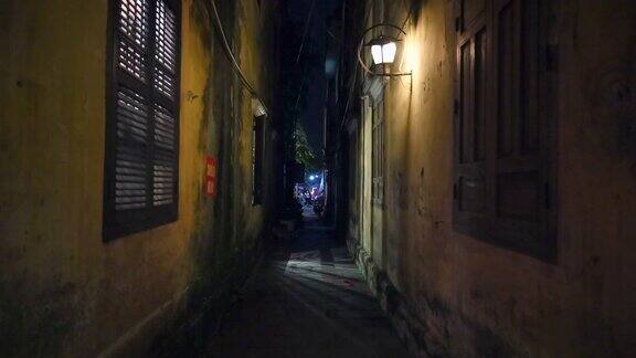 黑暗的小巷