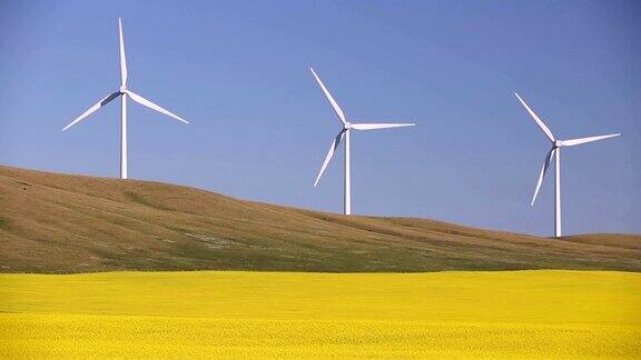 风电场替代能源