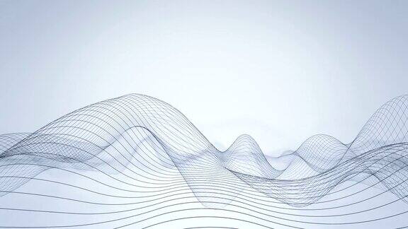 抽象的波浪线
