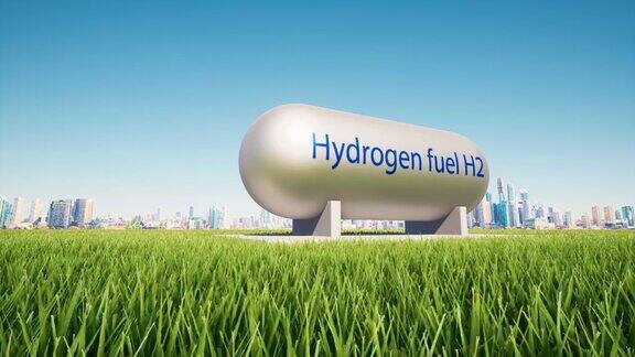 绿色能源概念h2储能系统4k