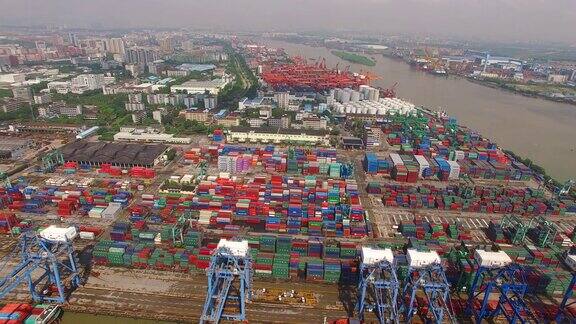 上海集装箱码头