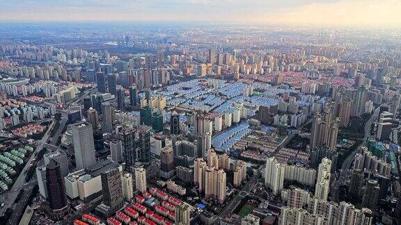 浦东大厦摩天大楼中国上海的城市景观