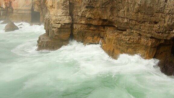 葡萄牙大西洋博卡多地狱岩海岸