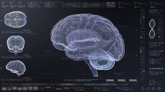 生物医学神经元病理学和诊断扫描