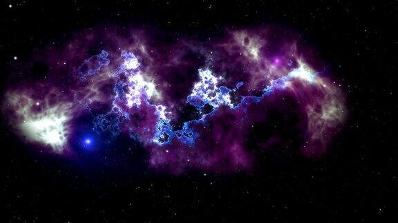星系银河系和星云