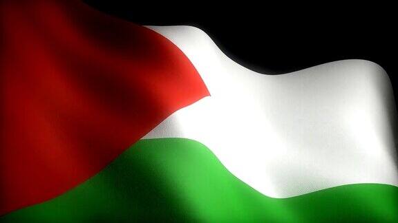 巴勒斯坦的旗帜