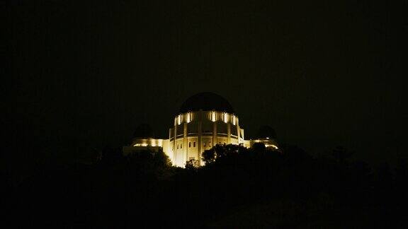 加州洛杉矶的格里菲斯天文台