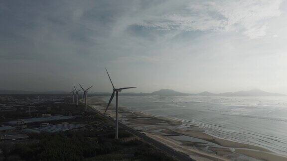 海滨风力涡轮机