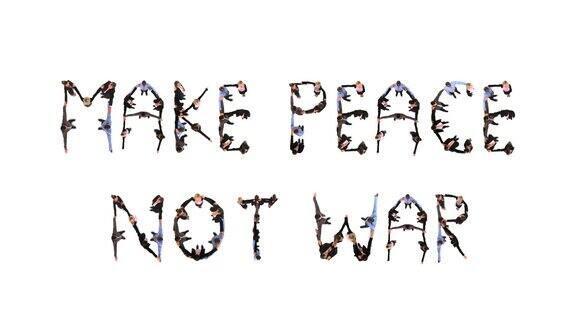 HD:要和平不要战争