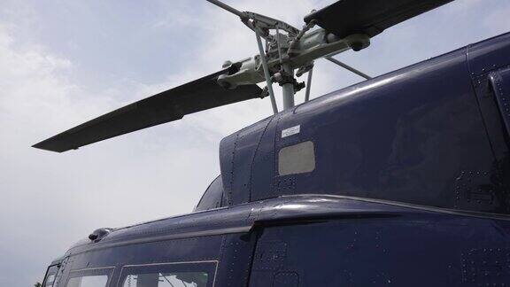 齿轮直升机螺旋桨安装单元