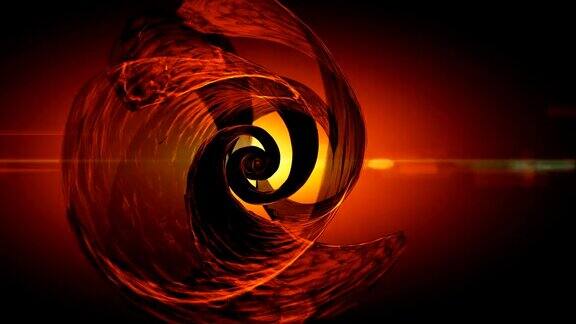 抽象的运动背景火焰闪烁的灯光抽象的漩涡漩涡或旋转的背景
