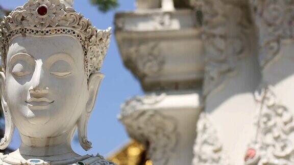 泰国佛教寺庙建筑