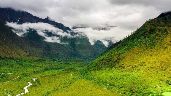 中国西藏美丽的风景