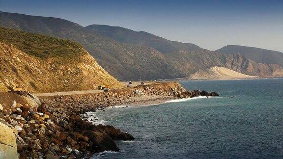 太平洋海岸公路-南加州海滩