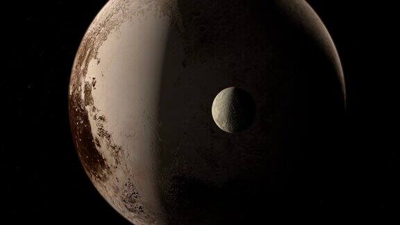 矮行星28978Ixion在冥王星附近运行