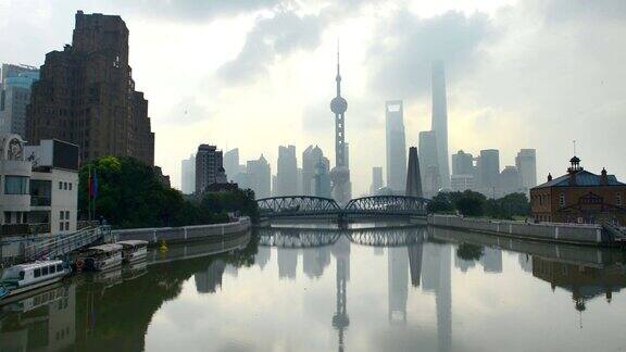 上海外滩花园桥在