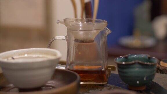 中国传统茶道工艺