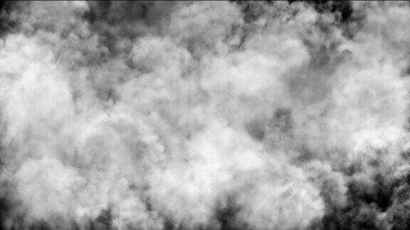 云抽象的烟