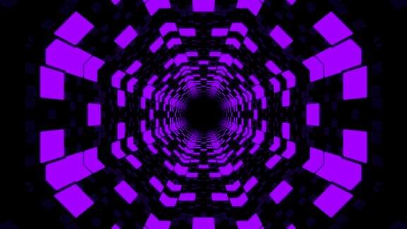 紫色走廊循环