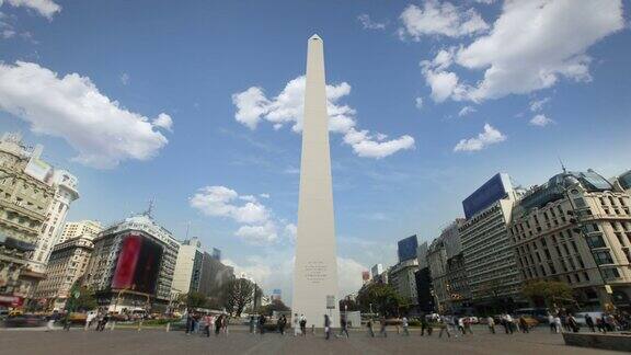 方尖碑布宜诺斯艾利斯阿根廷
