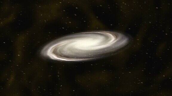 螺旋星系和星系间尘埃奇点引力波和时空概念