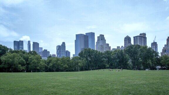 中央公园曼哈顿美国纽约