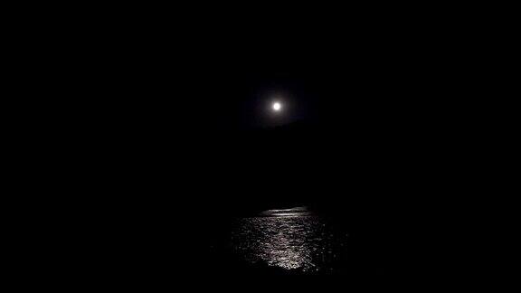 月光的夜晚